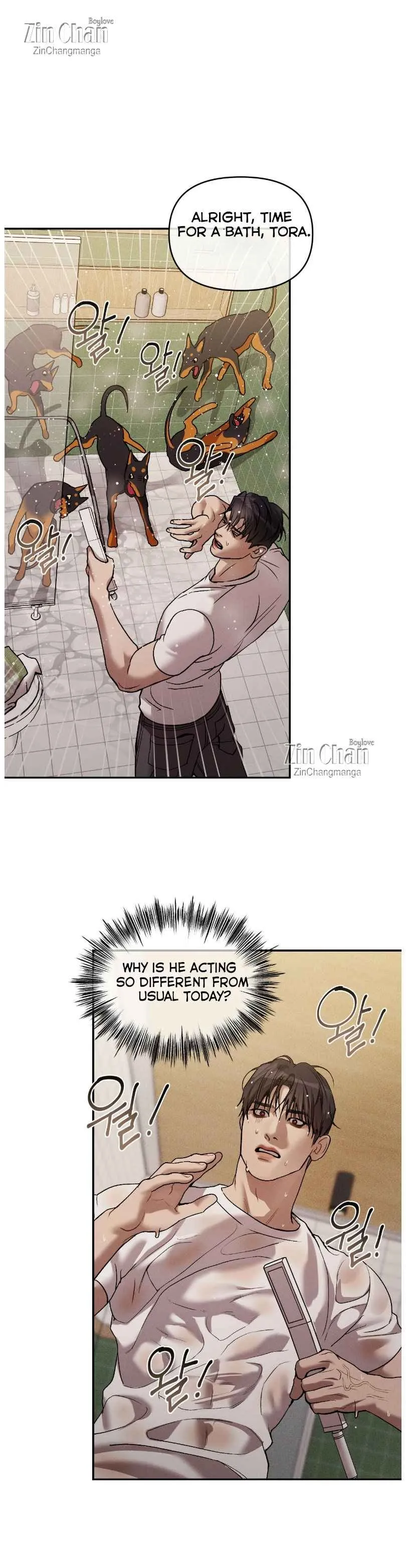PEARL BOY: IGNITE THE DAWN Chapter 30.5 - Page 4 in English