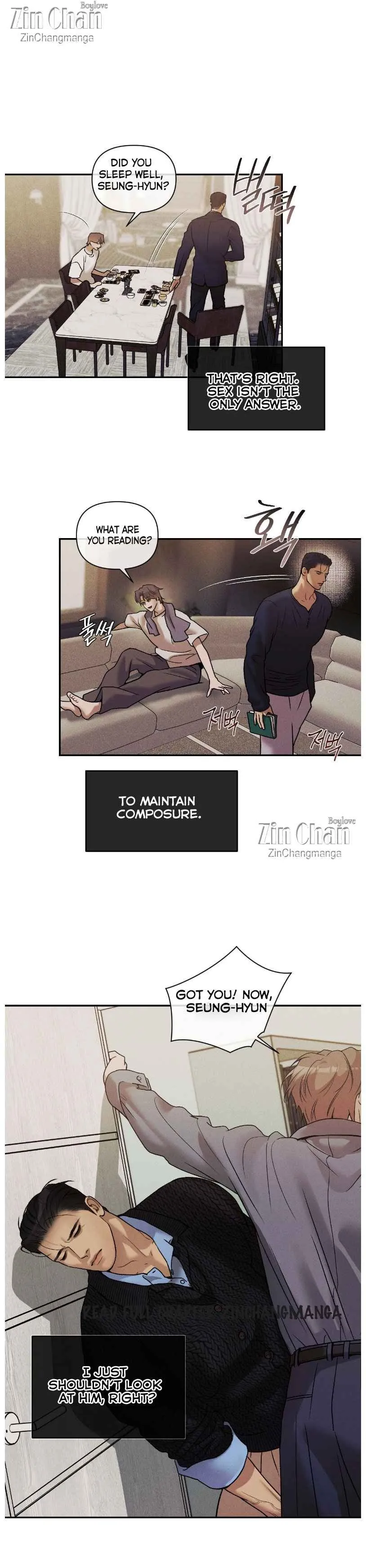 PEARL BOY: IGNITE THE DAWN Chapter 31 - Page 6 in English
