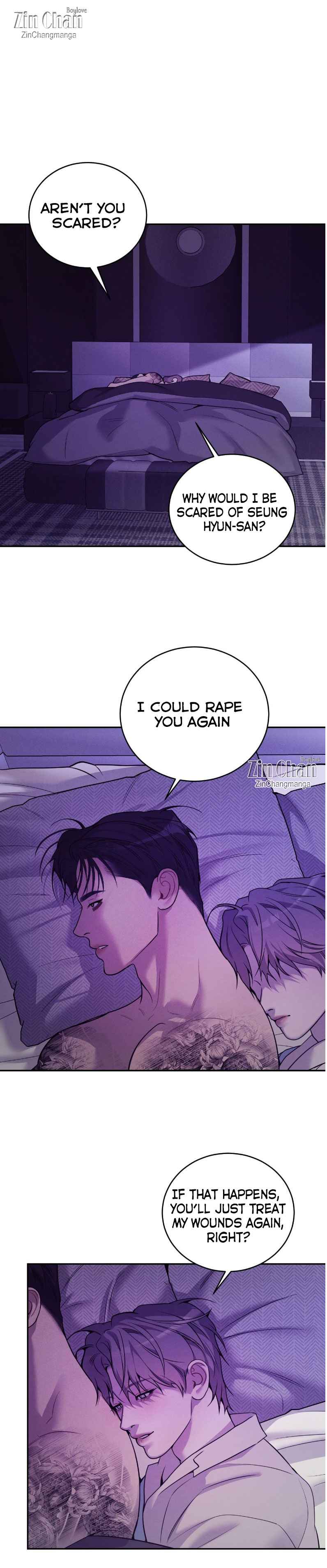 PEARL BOY: IGNITE THE DAWN Chapter 36.5 - Page 4 in English