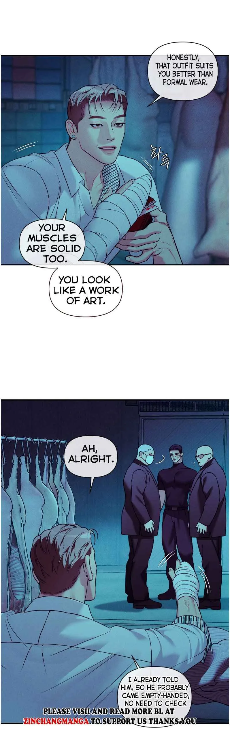 PEARL BOY: IGNITE THE DAWN Chapter 39 - Page 5 in English