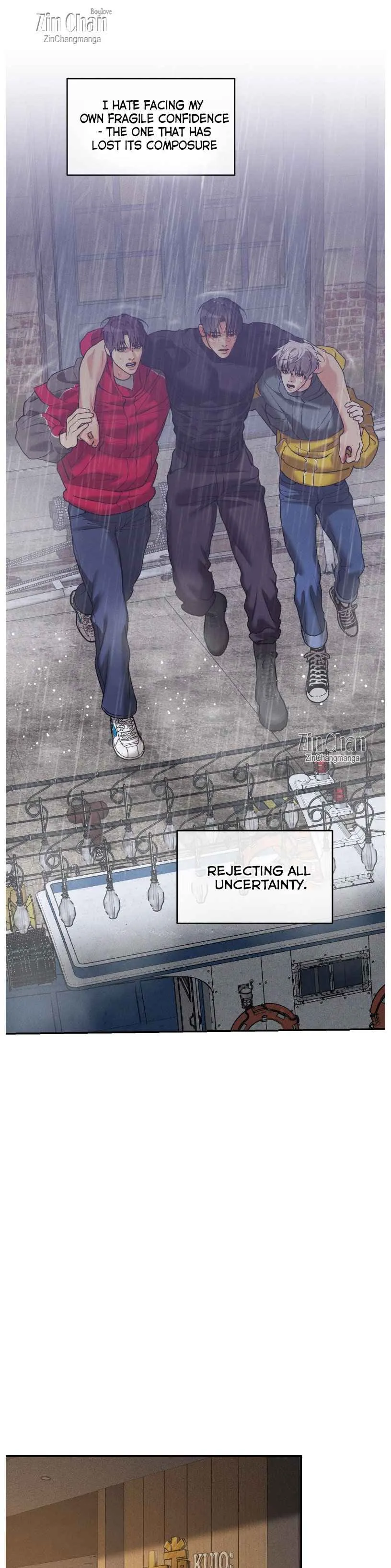 PEARL BOY: IGNITE THE DAWN Chapter 41.5 - Page 8 in English