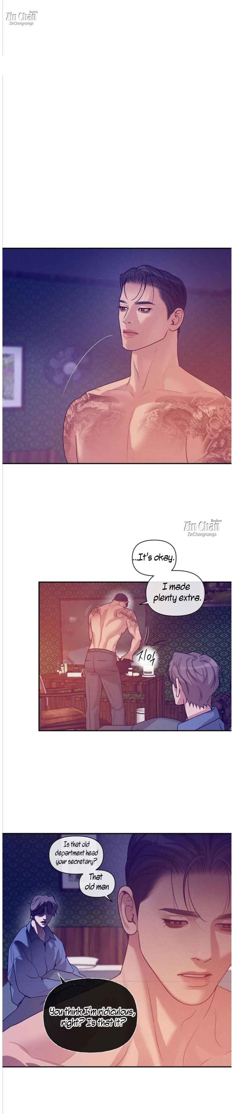 PEARL BOY: IGNITE THE DAWN Chapter 44.6 - Page 10 in English