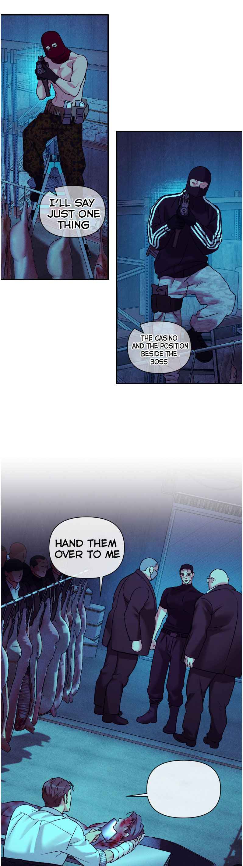 PEARL BOY: IGNITE THE DAWN Chapter 44.6 - Page 40 in English