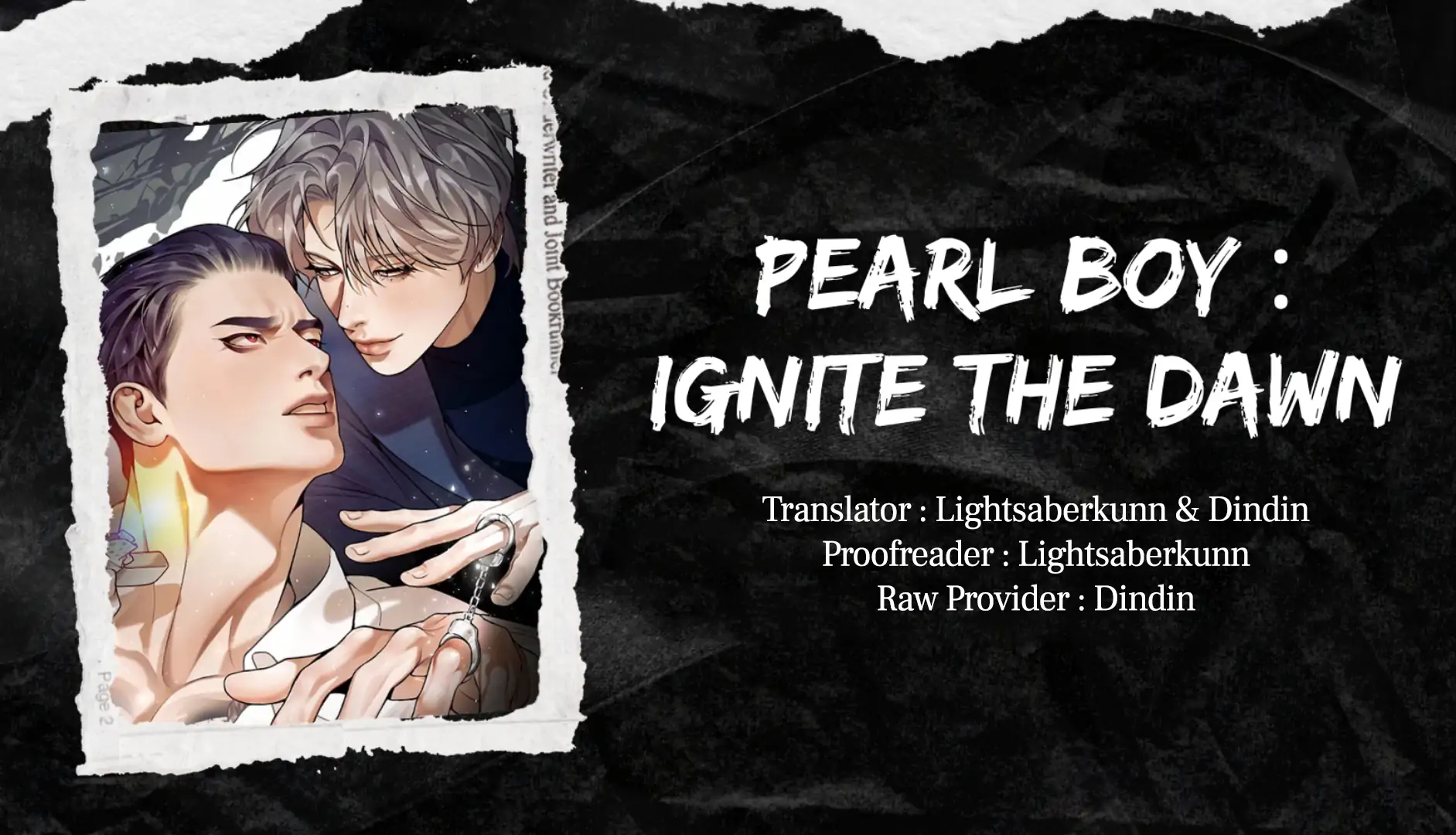PEARL BOY: IGNITE THE DAWN Chapter 5 - Page 161 in English