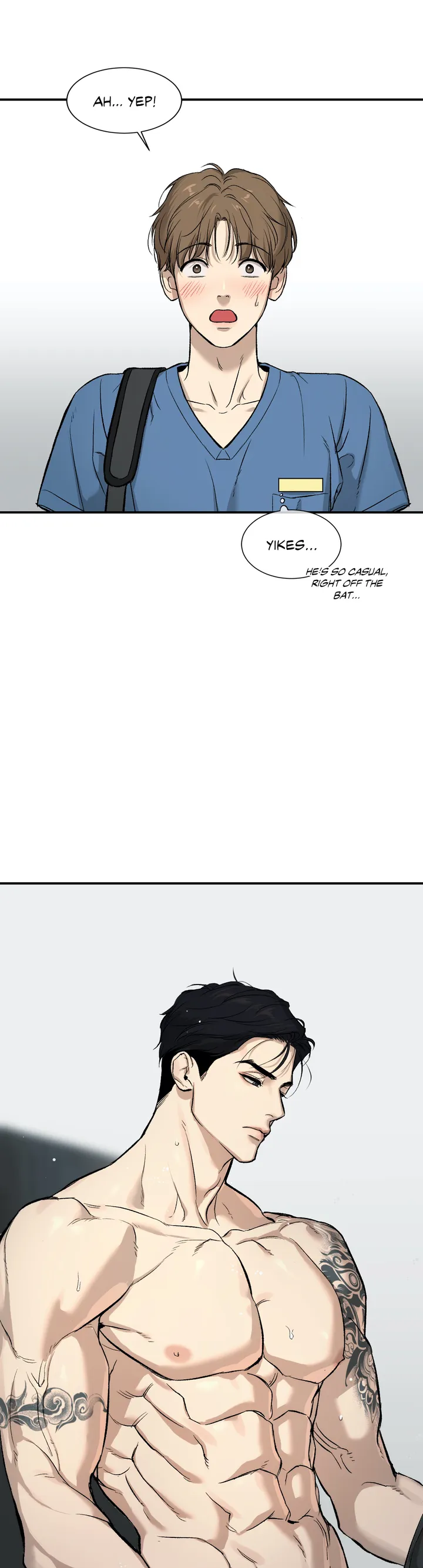 Jinx [UNCENSORED] Chapter 1 - Page 35 in English