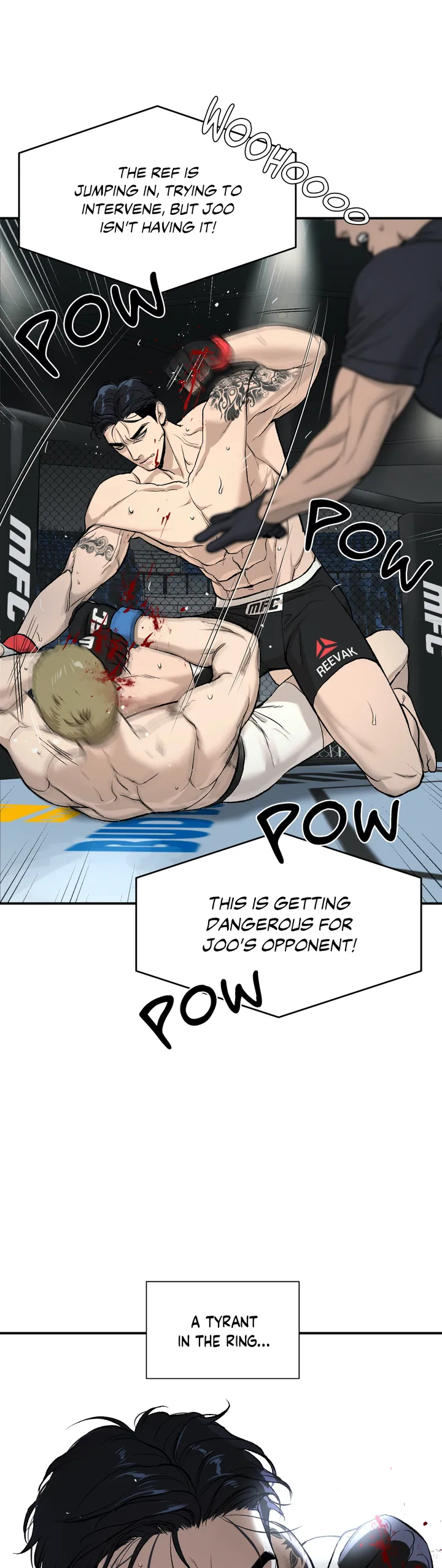 Jinx [UNCENSORED] Chapter 1 - Page 5 in English