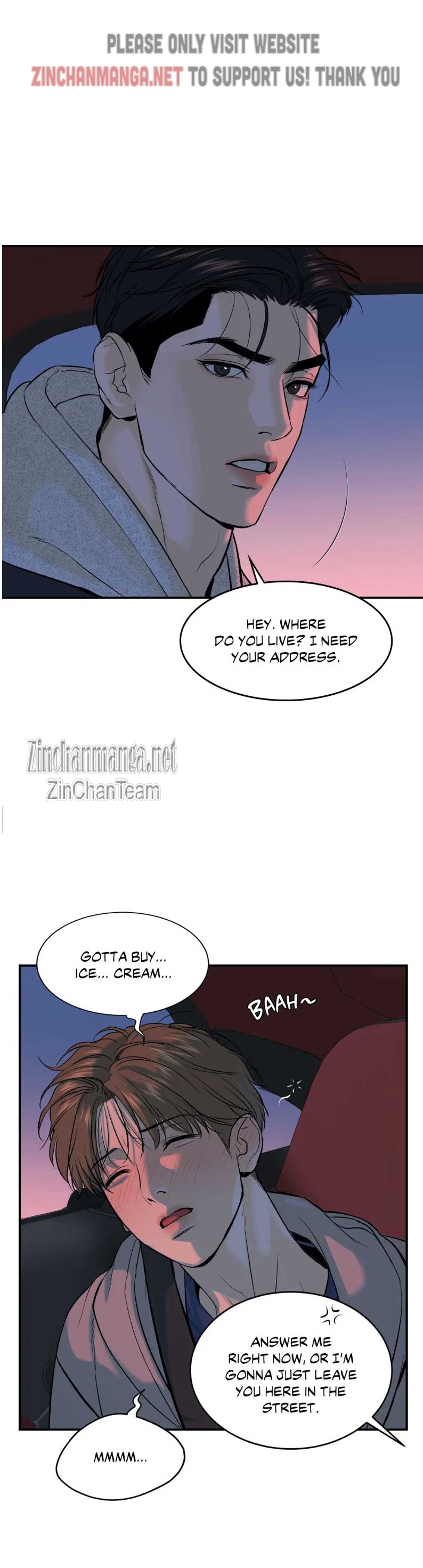 Jinx [UNCENSORED] Chapter 10.5 - Page 18 in English
