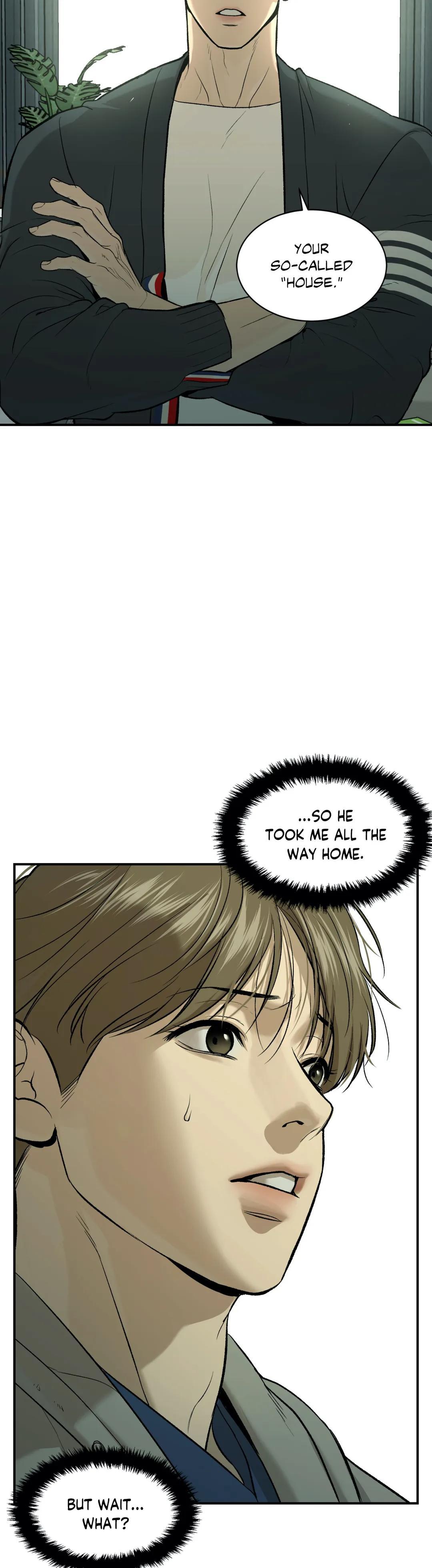 Jinx [UNCENSORED] Chapter 10 - Page 28 in English