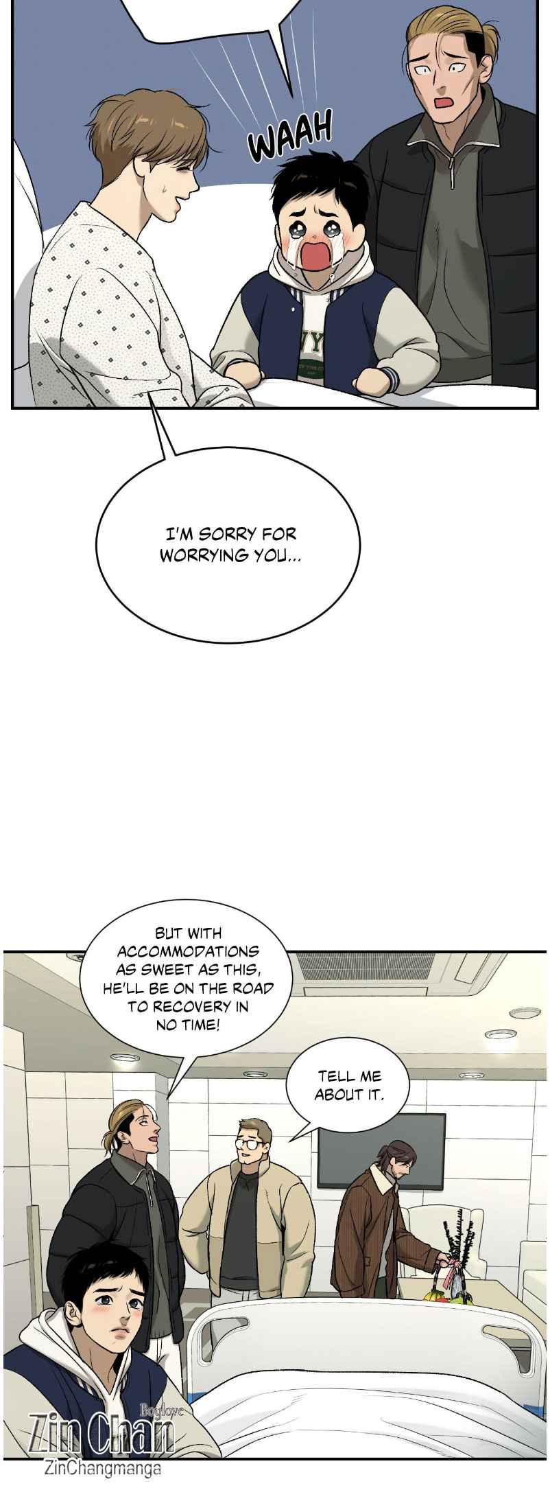 Jinx [UNCENSORED] Chapter 103 - Page 29 in English