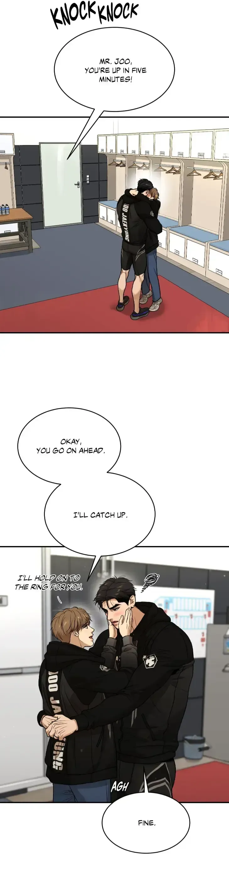 Jinx [UNCENSORED] Chapter 105.5 - Page 24 in English