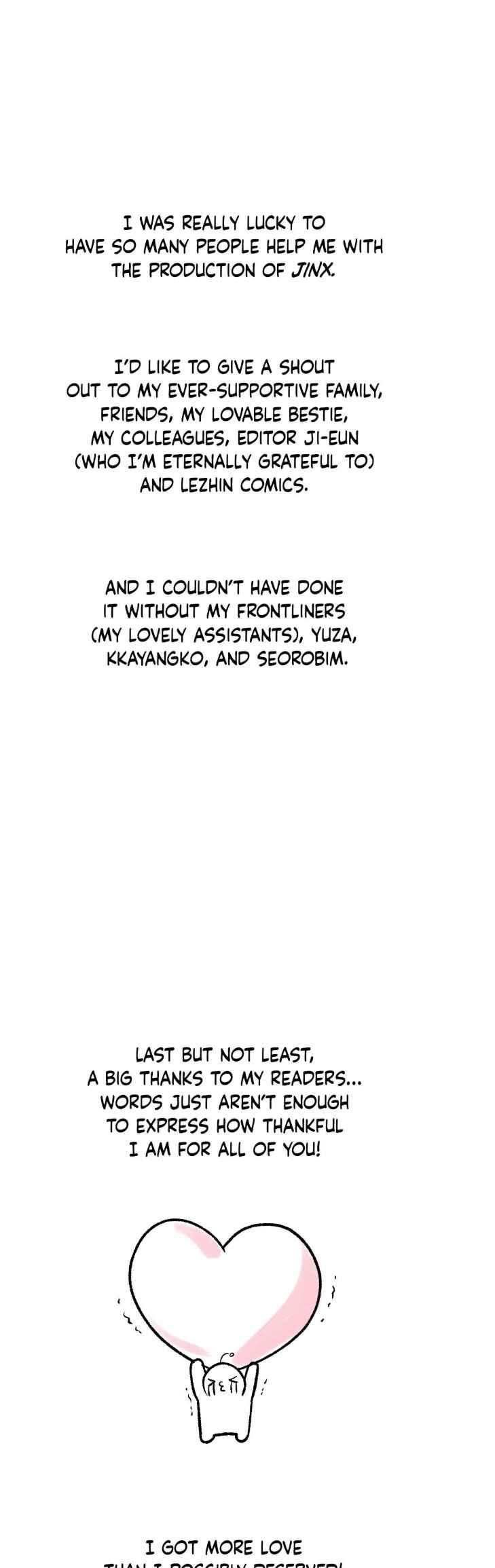 Jinx [UNCENSORED] Chapter 105.6 - Page 6 in English