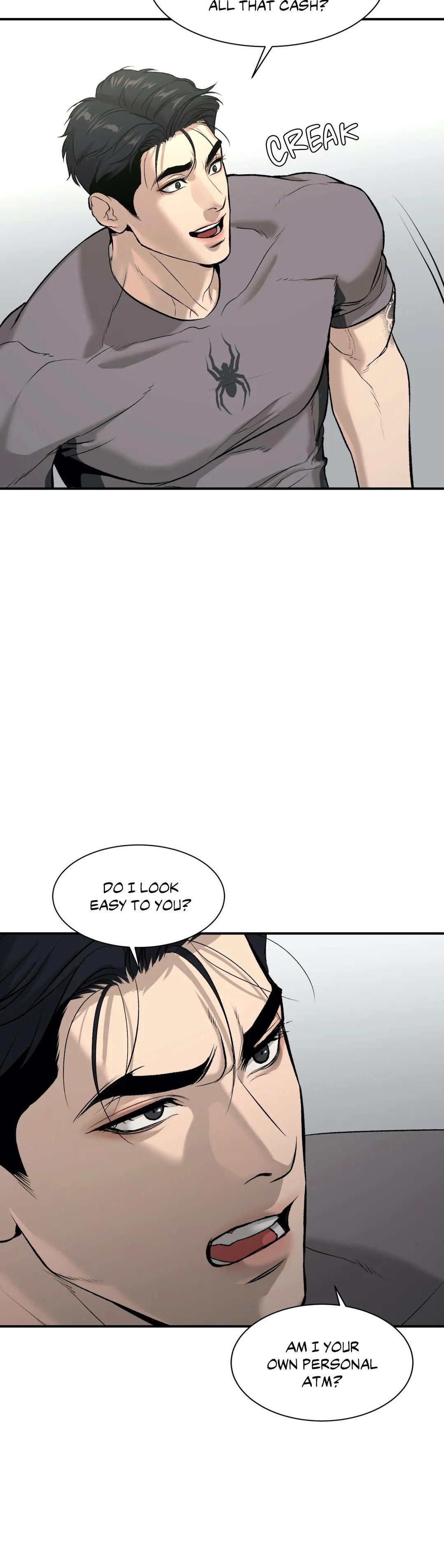 Jinx [UNCENSORED] Chapter 11 - Page 40 in English