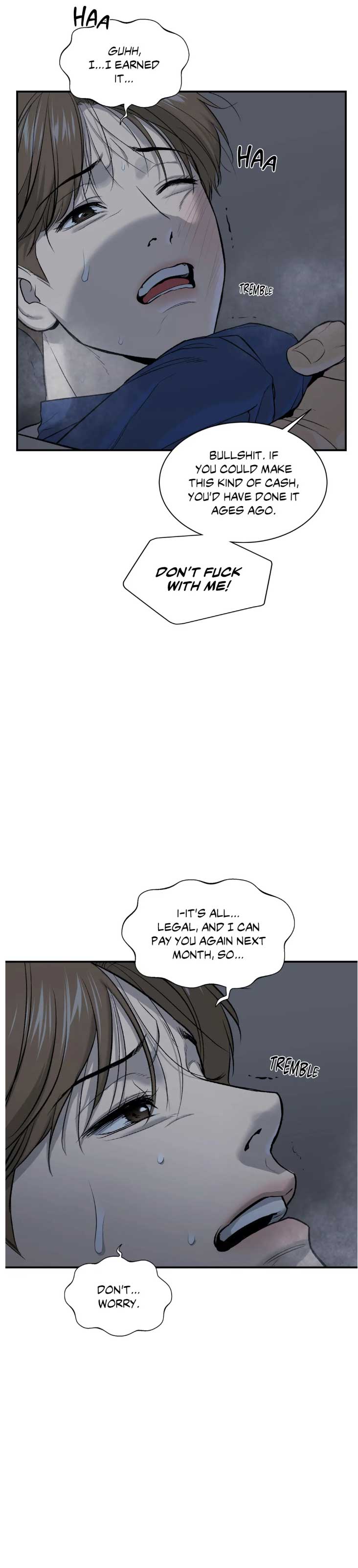 Jinx [UNCENSORED] Chapter 12.5 - Page 3 in English