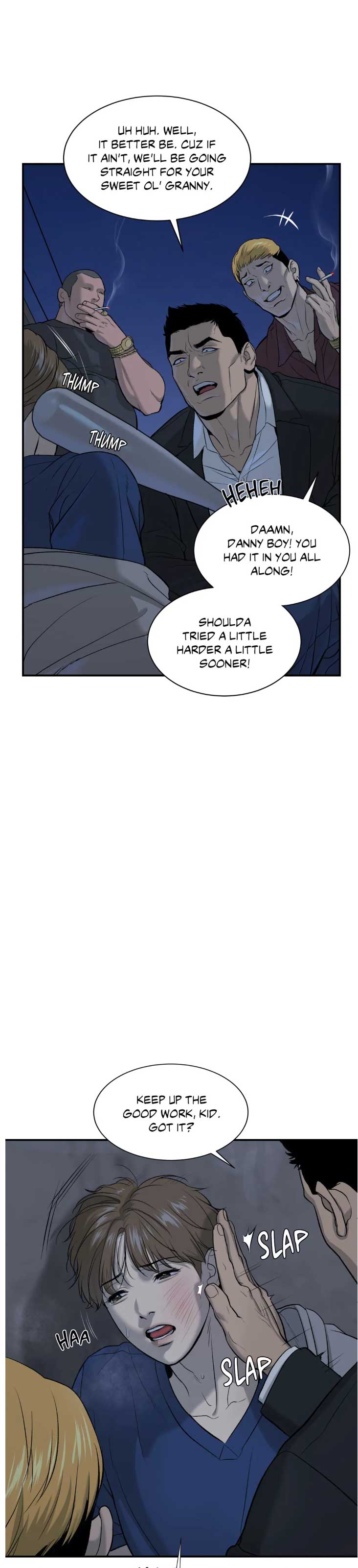 Jinx [UNCENSORED] Chapter 12.5 - Page 4 in English