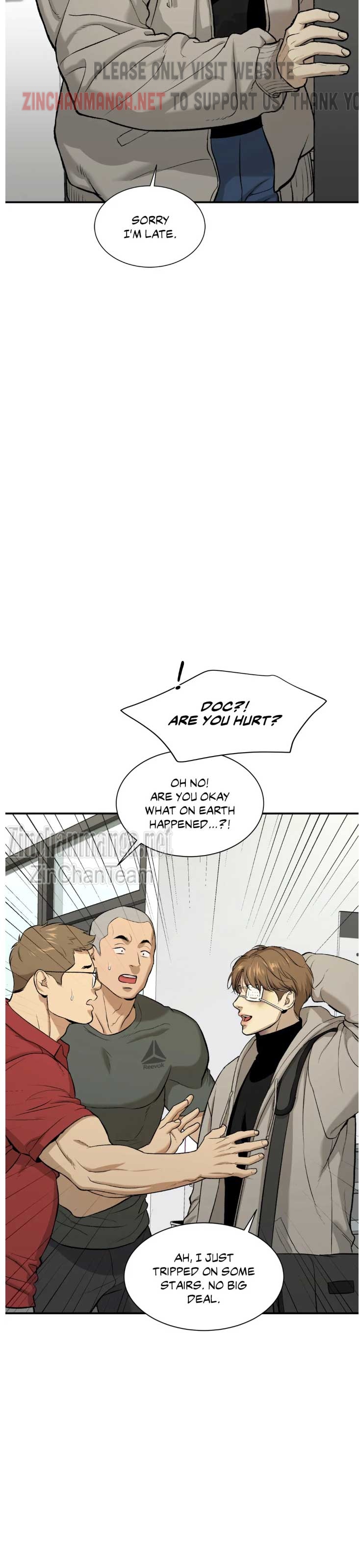 Jinx [UNCENSORED] Chapter 12.5 - Page 8 in English