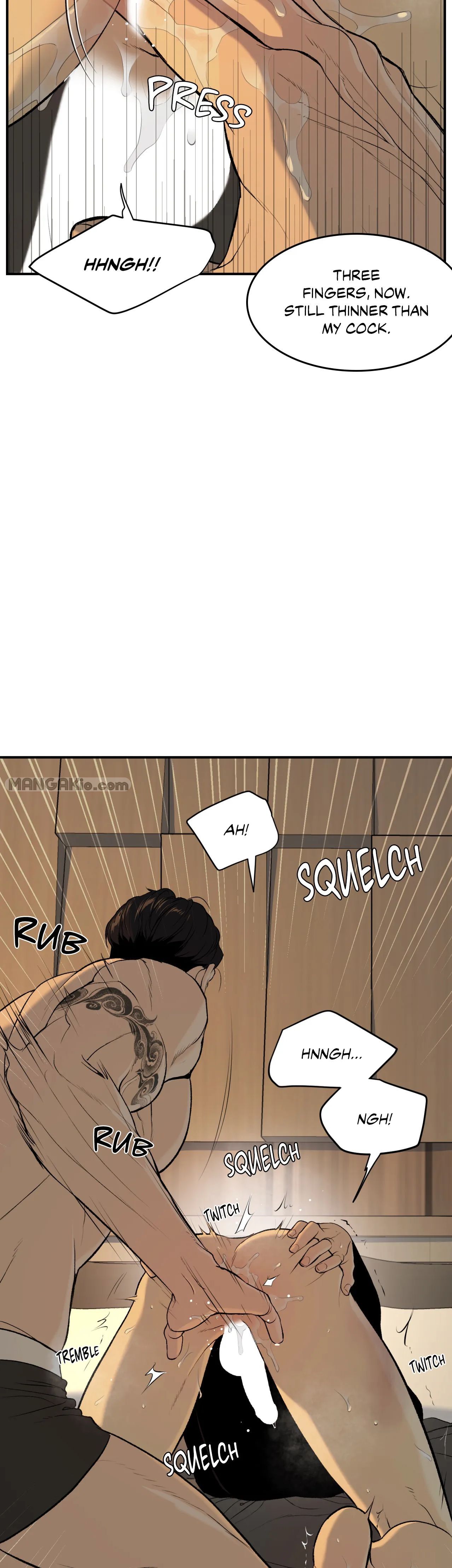 Jinx [UNCENSORED] Chapter 12 - Page 14 in English
