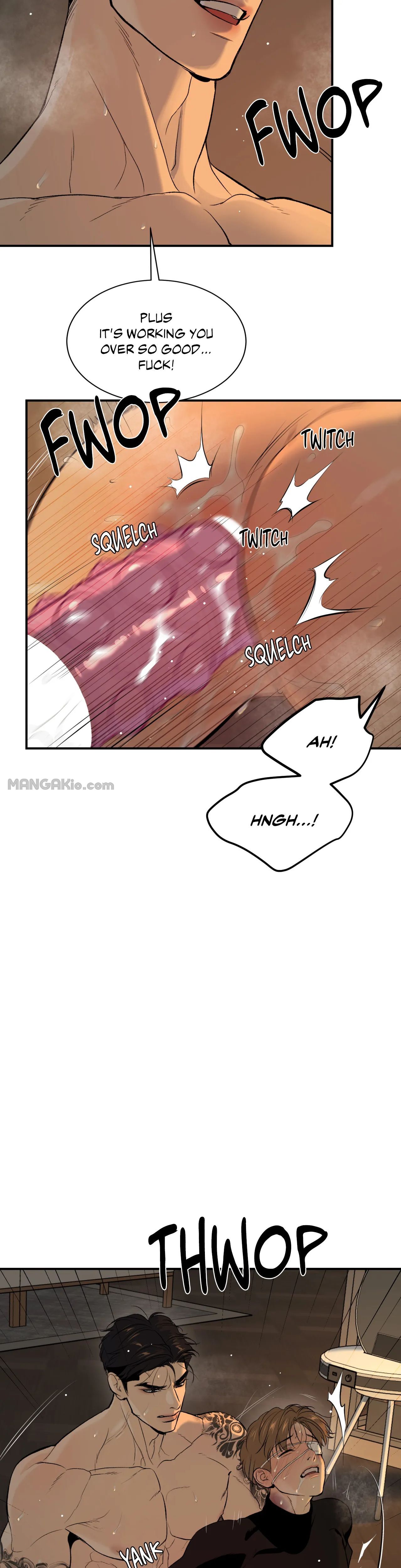 Jinx [UNCENSORED] Chapter 12 - Page 32 in English