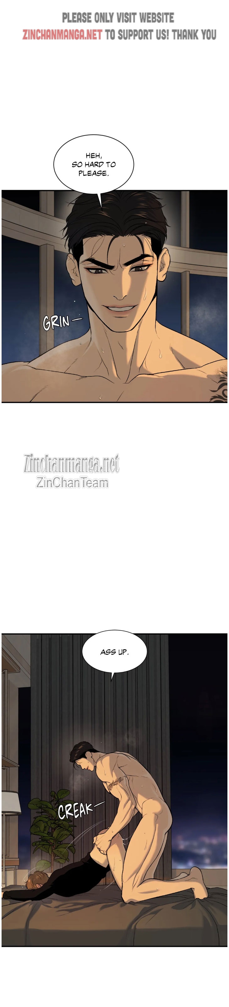 Jinx [UNCENSORED] Chapter 13.5 - Page 12 in English