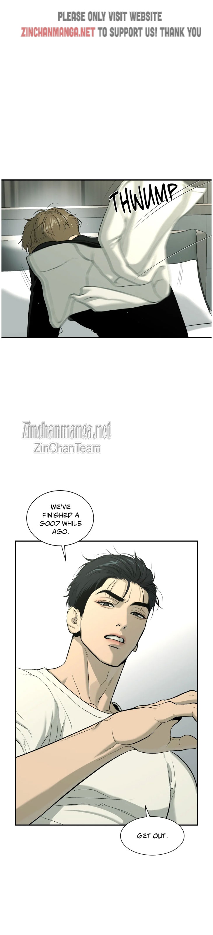 Jinx [UNCENSORED] Chapter 13.5 - Page 16 in English