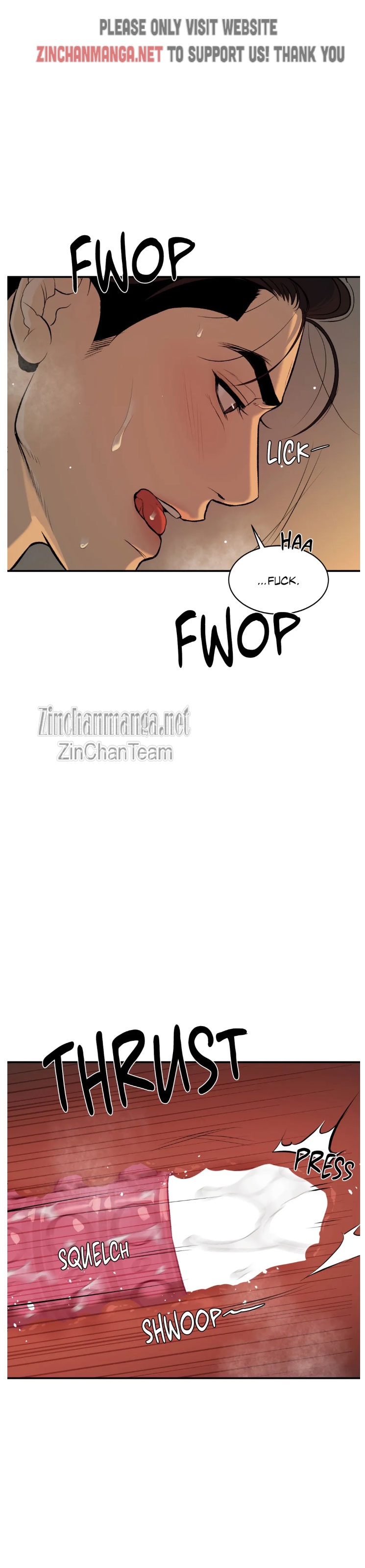 Jinx [UNCENSORED] Chapter 13.5 - Page 3 in English