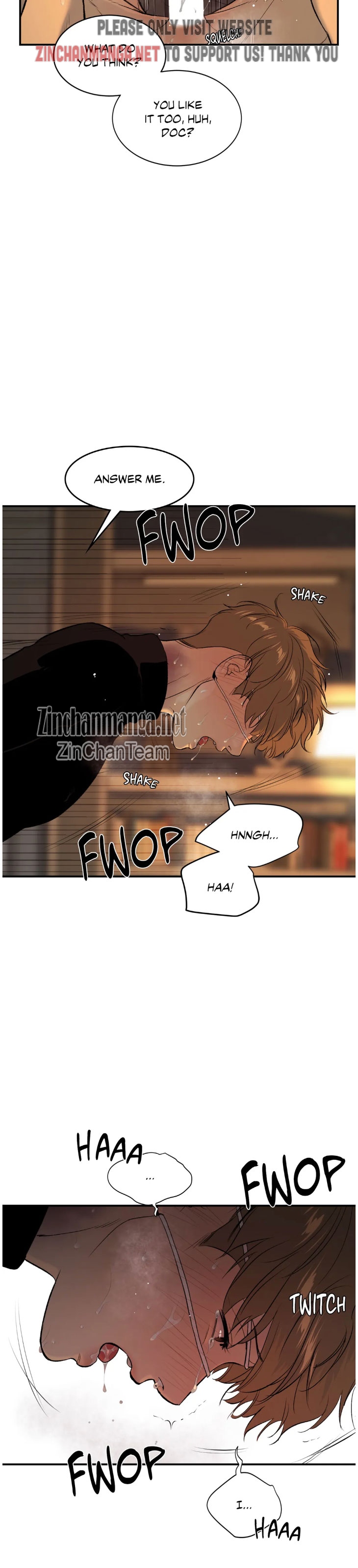 Jinx [UNCENSORED] Chapter 13.5 - Page 9 in English