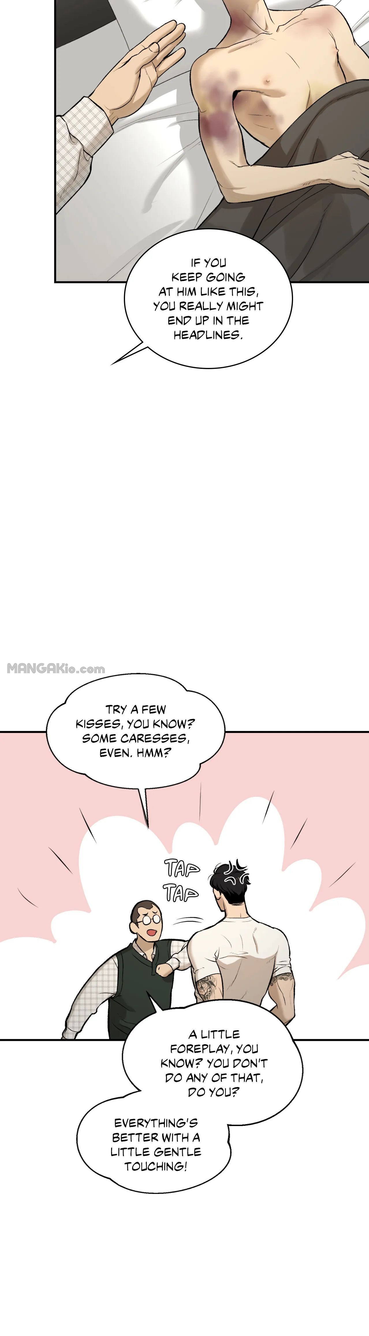 Jinx [UNCENSORED] Chapter 13 - Page 12 in English