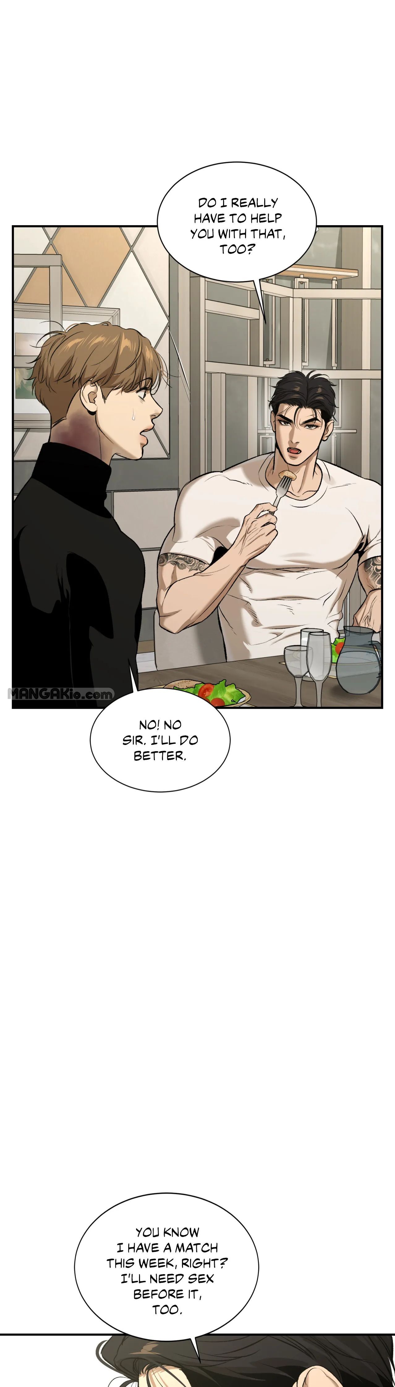 Jinx [UNCENSORED] Chapter 13 - Page 27 in English