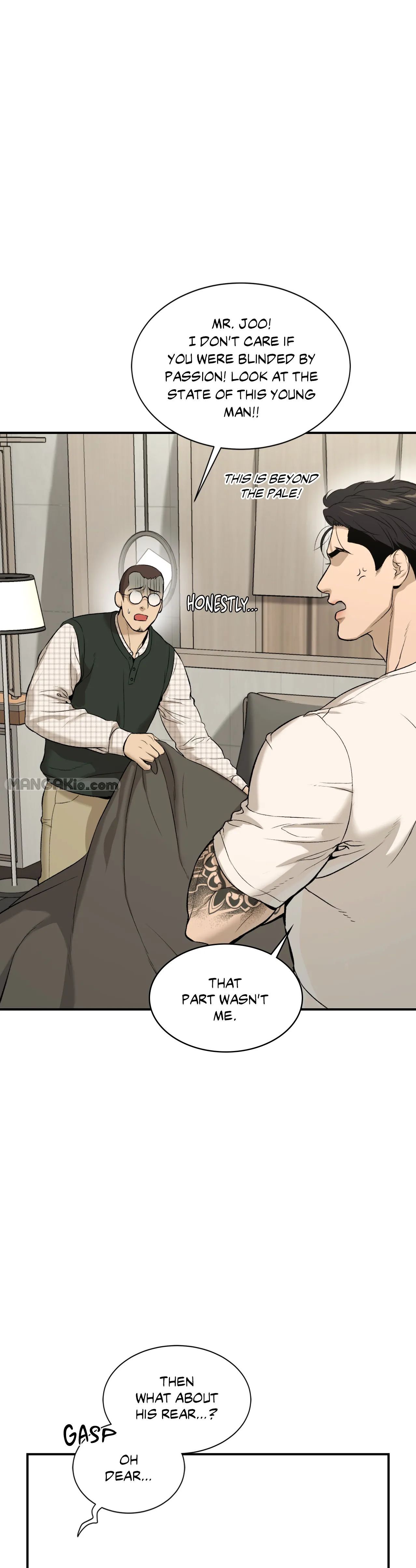 Jinx [UNCENSORED] Chapter 13 - Page 4 in English