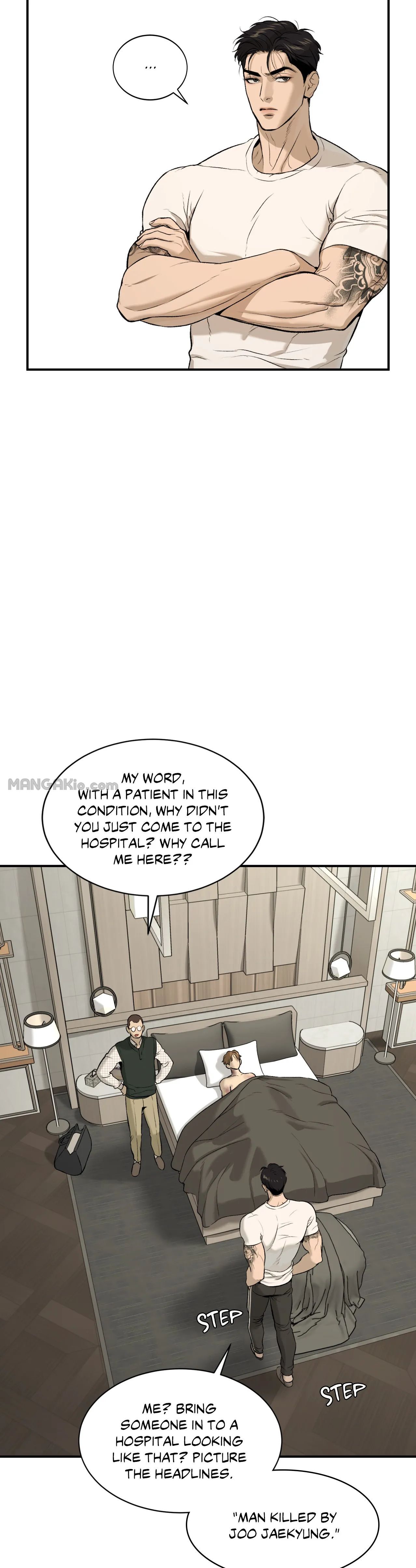 Jinx [UNCENSORED] Chapter 13 - Page 5 in English