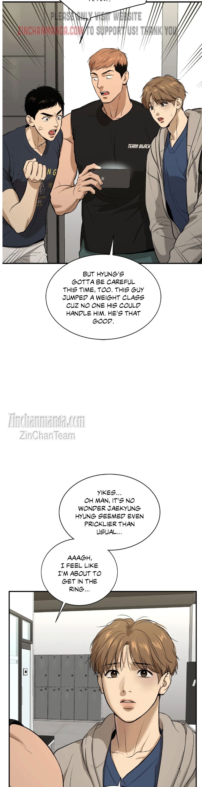 Jinx [UNCENSORED] Chapter 14.5 - Page 13 in English