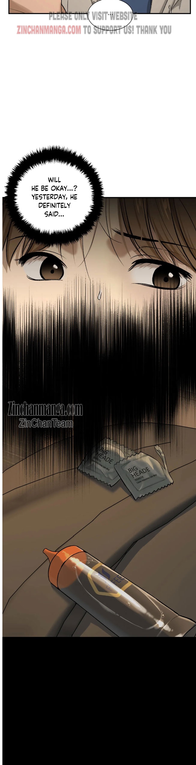 Jinx [UNCENSORED] Chapter 14.5 - Page 14 in English