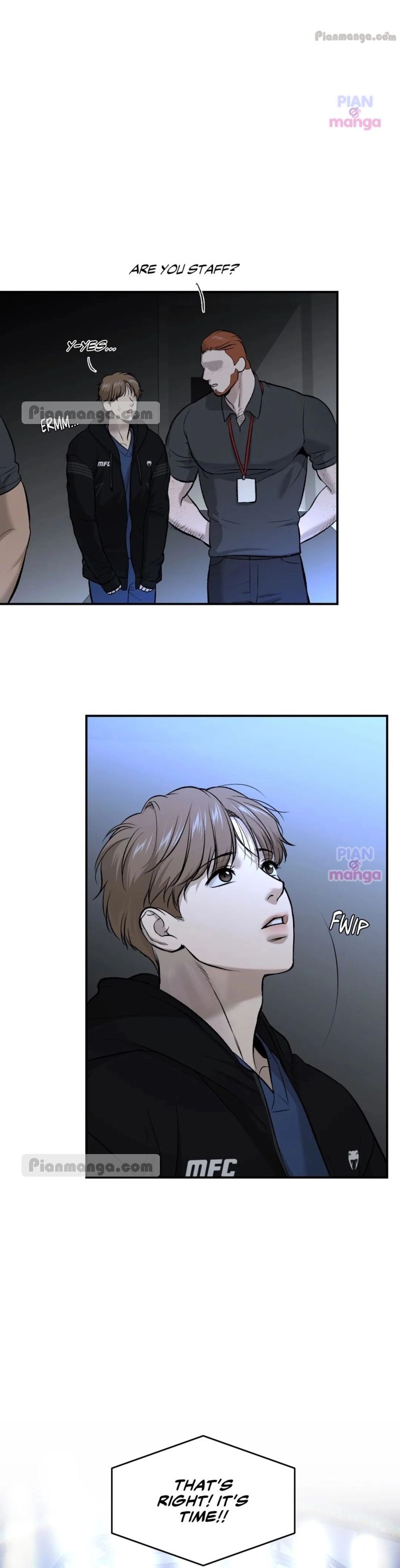 Jinx [UNCENSORED] Chapter 15 - Page 31 in English