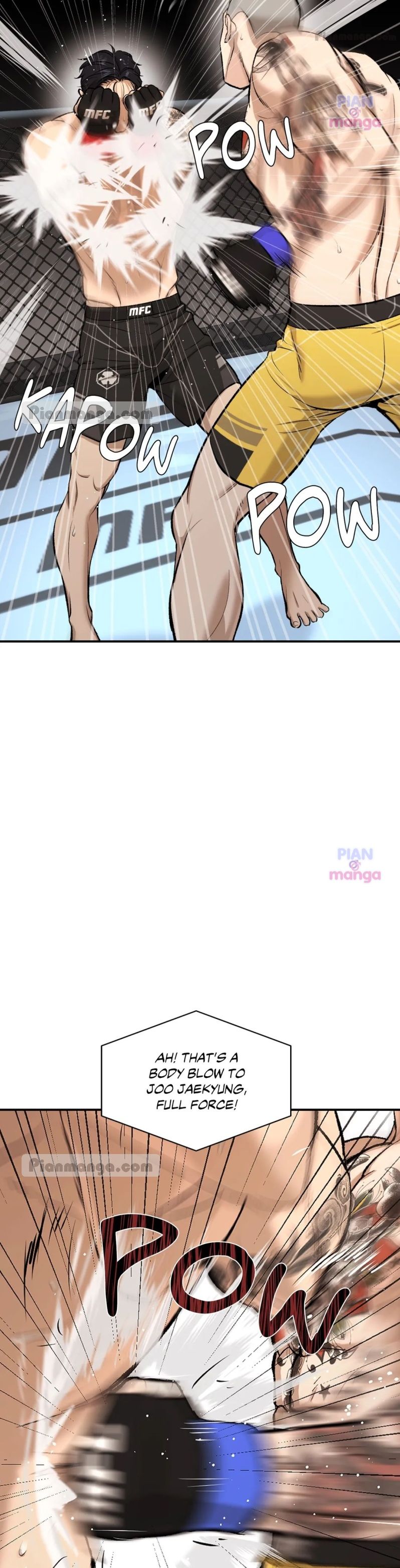 Jinx [UNCENSORED] Chapter 15 - Page 34 in English