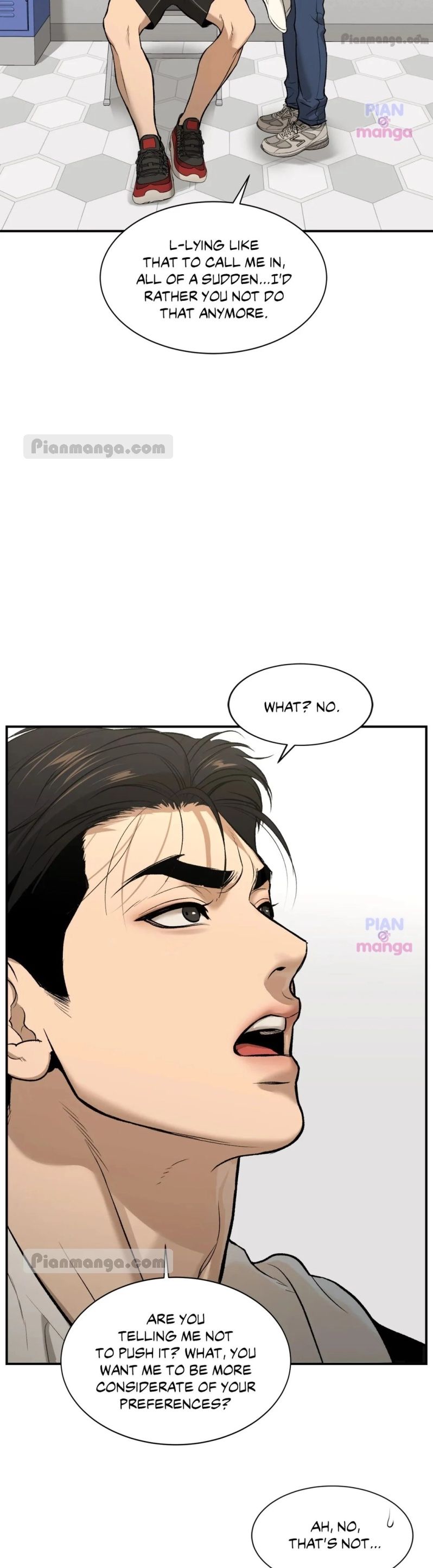 Jinx [UNCENSORED] Chapter 15 - Page 56 in English