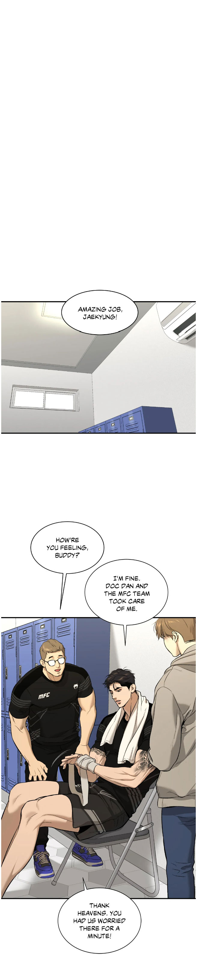 Jinx [UNCENSORED] Chapter 16.5 - Page 14 in English