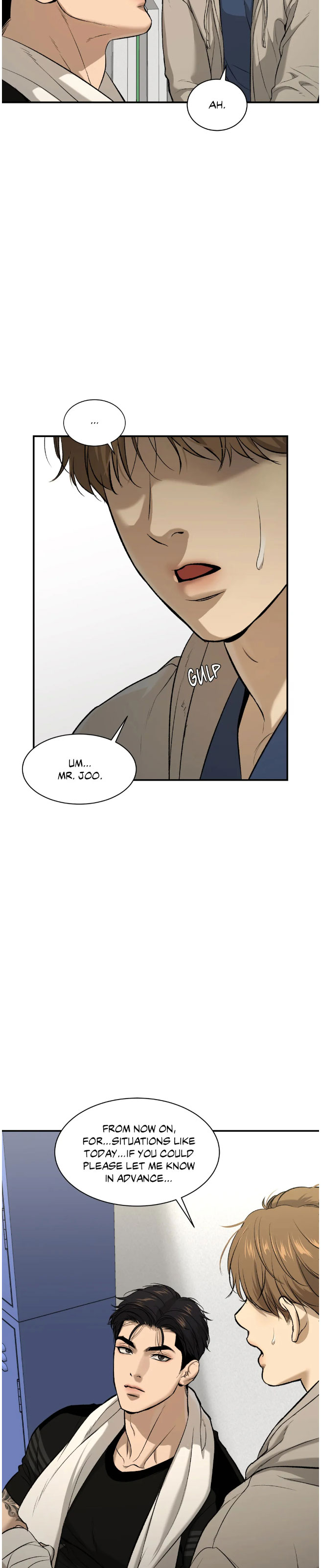 Jinx [UNCENSORED] Chapter 16.5 - Page 16 in English