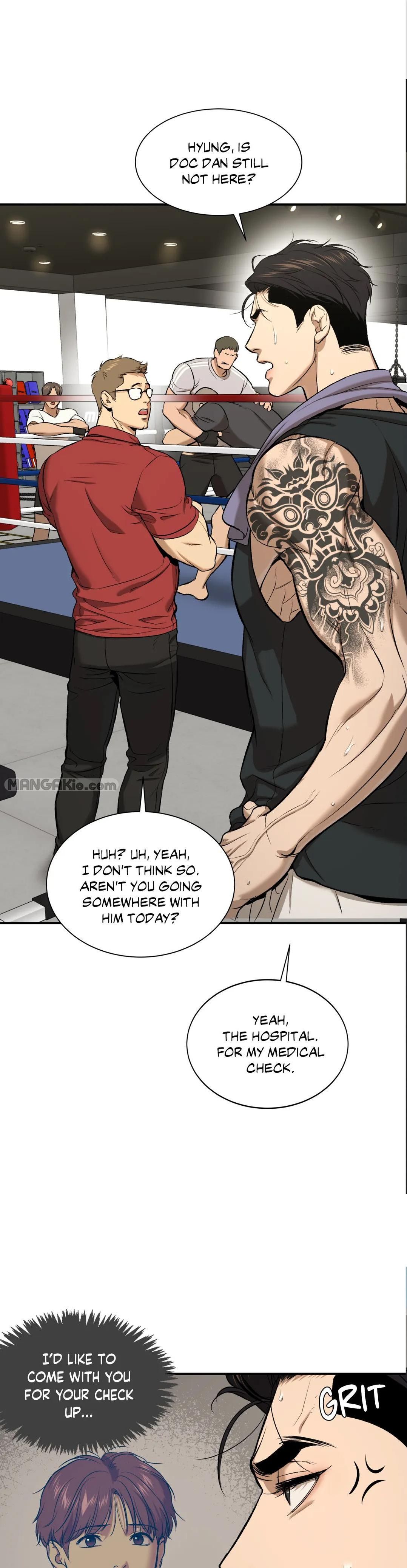Jinx [UNCENSORED] Chapter 16 - Page 21 in English