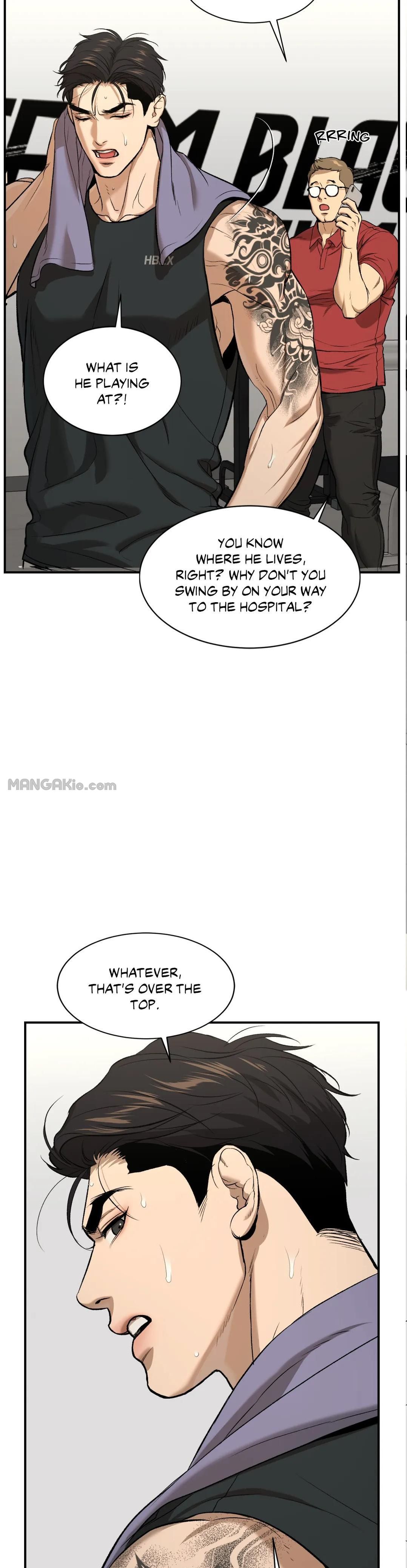 Jinx [UNCENSORED] Chapter 16 - Page 23 in English