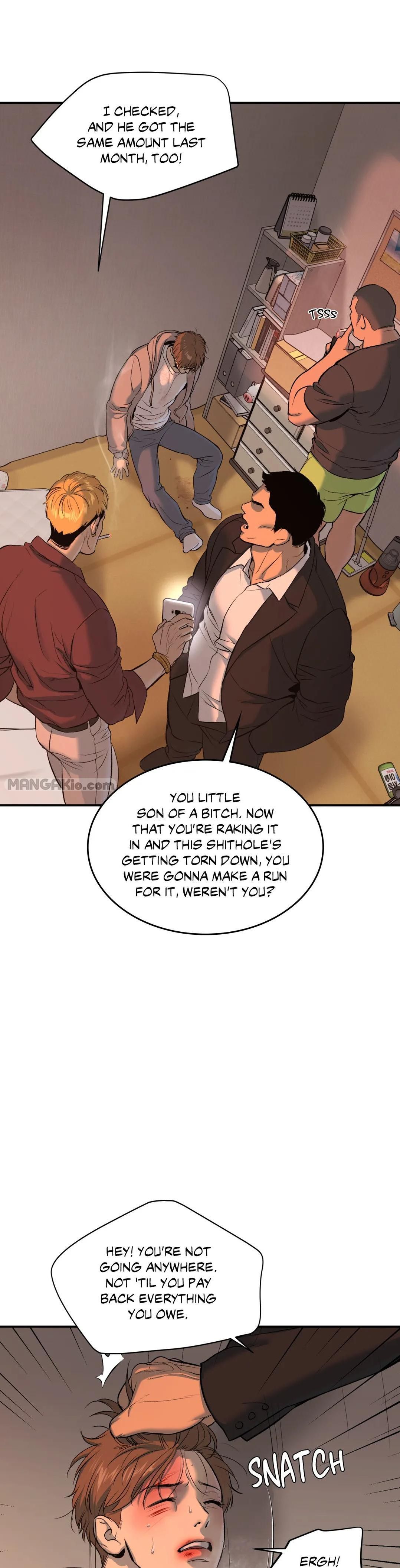 Jinx [UNCENSORED] Chapter 16 - Page 27 in English