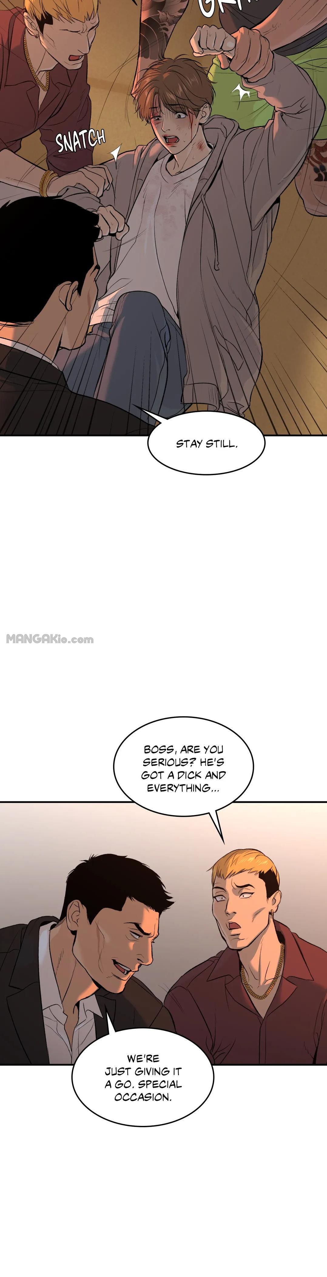 Jinx [UNCENSORED] Chapter 16 - Page 41 in English