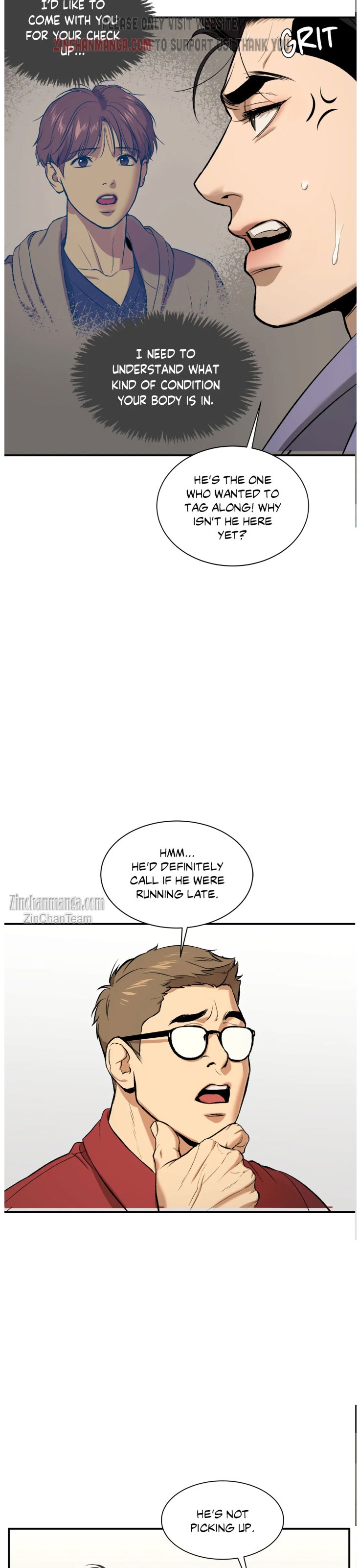 Jinx [UNCENSORED] Chapter 17 - Page 21 in English