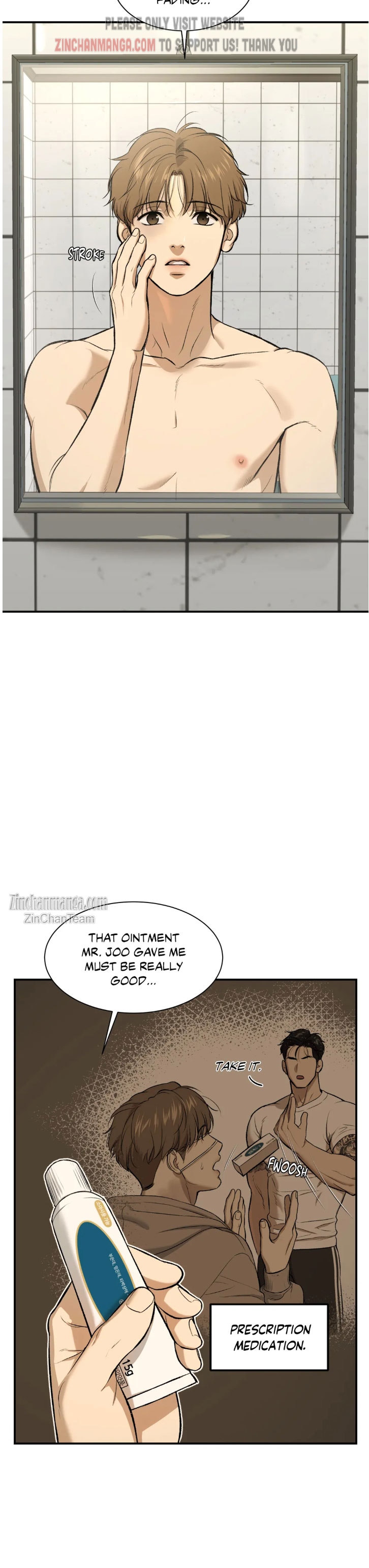 Jinx [UNCENSORED] Chapter 17 - Page 4 in English