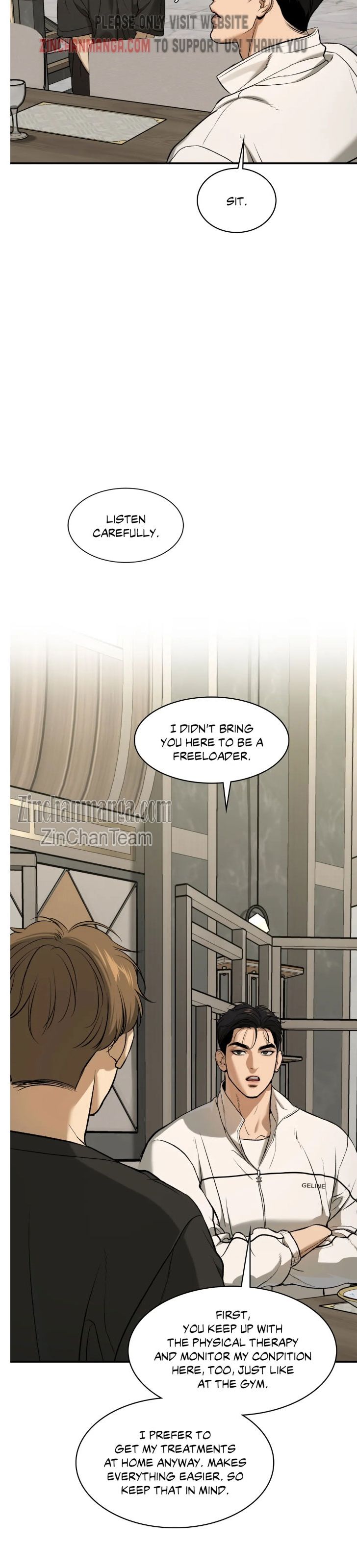 Jinx [UNCENSORED] Chapter 18.5 - Page 5 in English