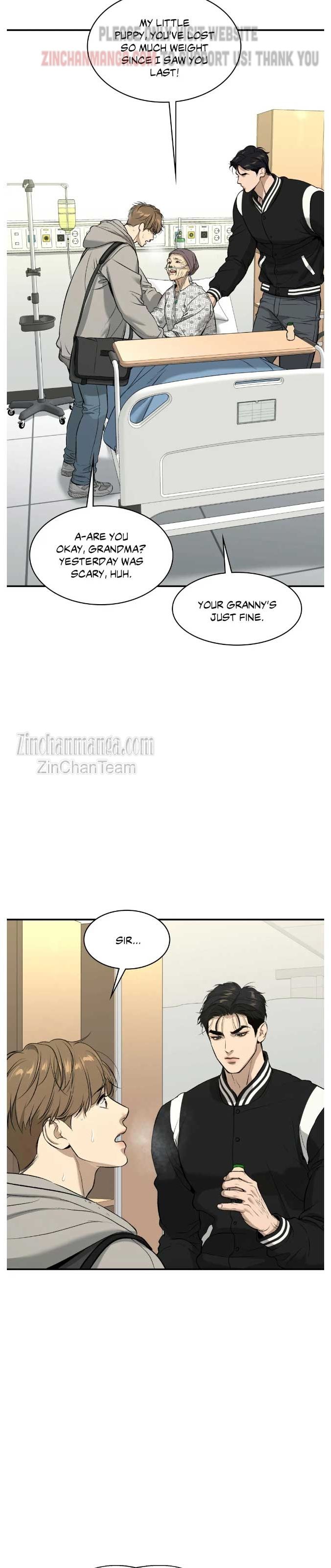 Jinx [UNCENSORED] Chapter 21.5 - Page 11 in English