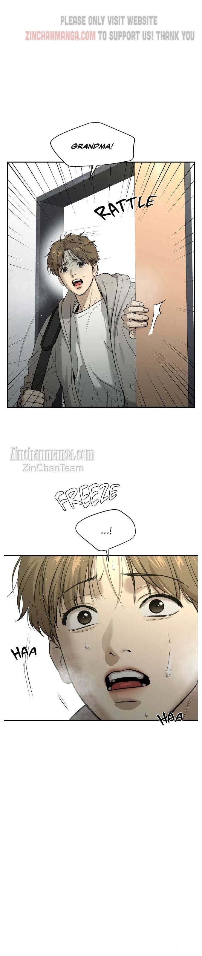 Jinx [UNCENSORED] Chapter 21.5 - Page 8 in English