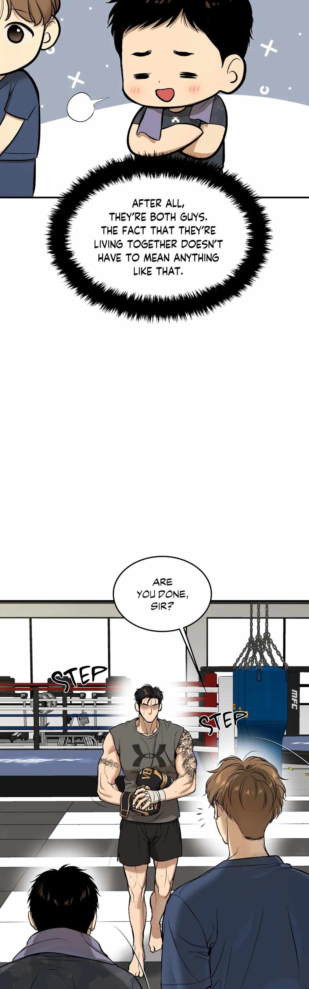 Jinx [UNCENSORED] Chapter 23 - Page 45 in English
