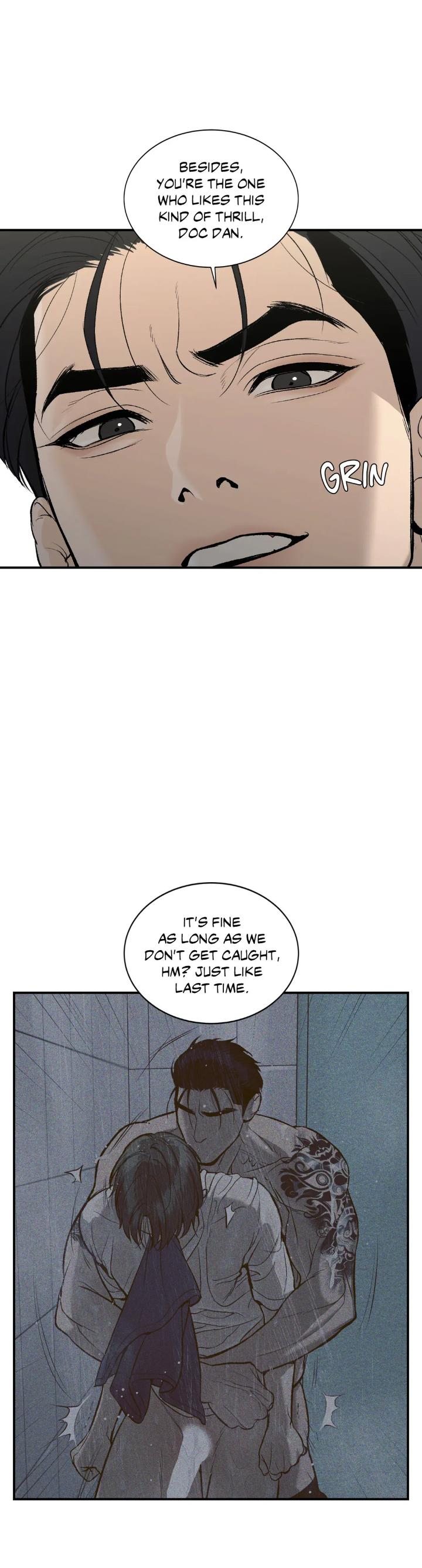 Jinx [UNCENSORED] Chapter 24 - Page 4 in English