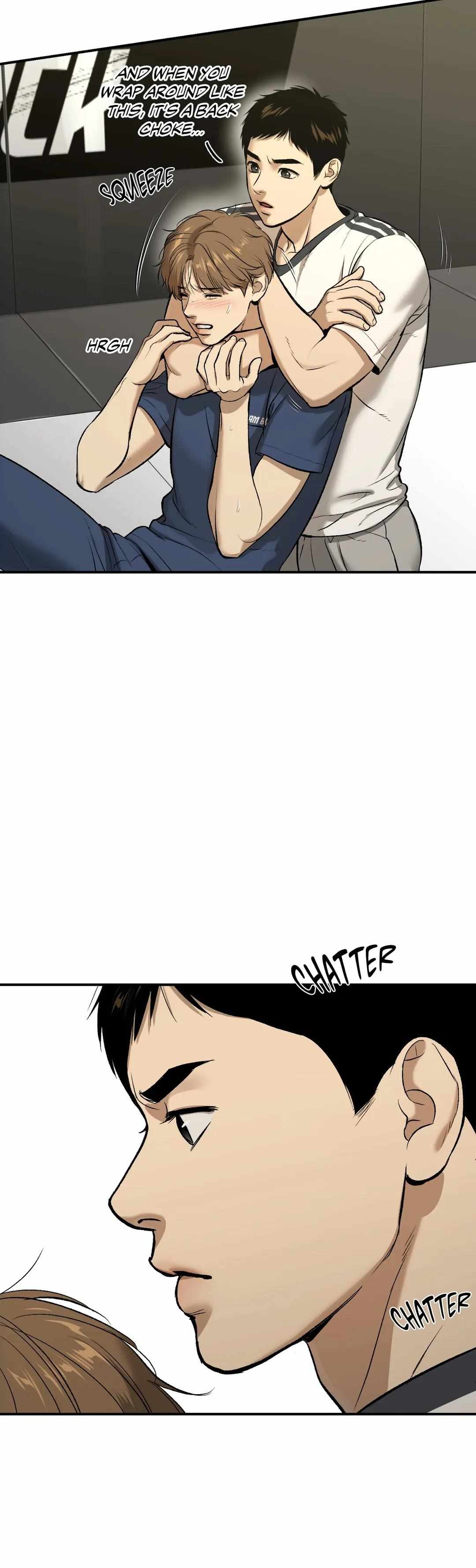 Jinx [UNCENSORED] Chapter 25 - Page 40 in English