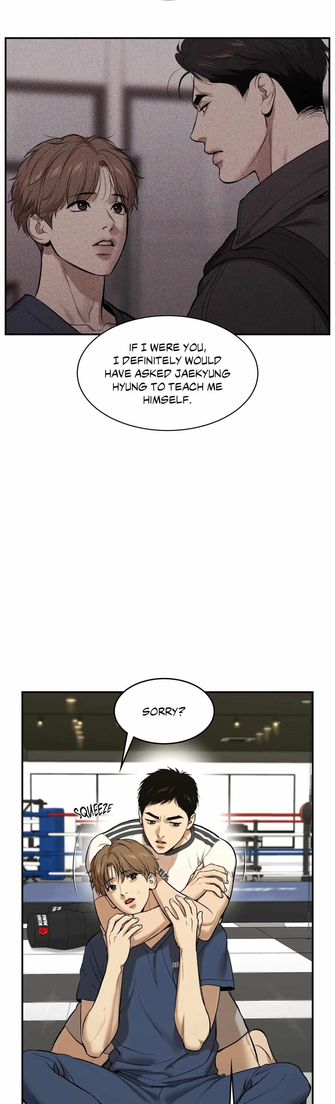 Jinx [UNCENSORED] Chapter 25 - Page 43 in English