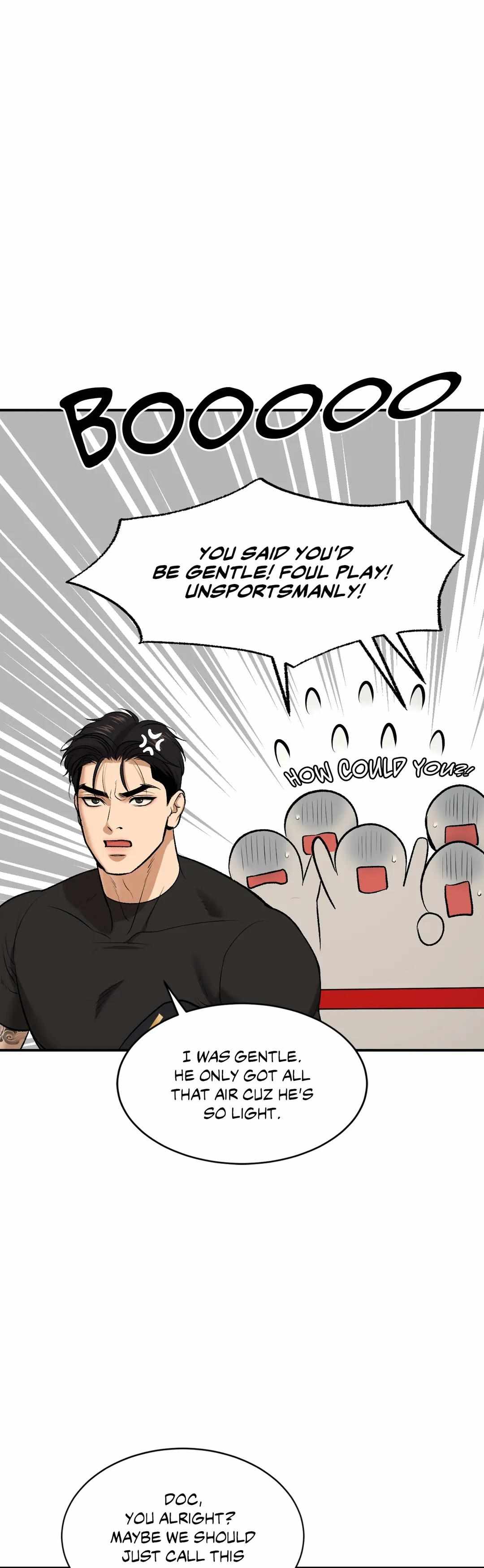 Jinx [UNCENSORED] Chapter 26 - Page 17 in English